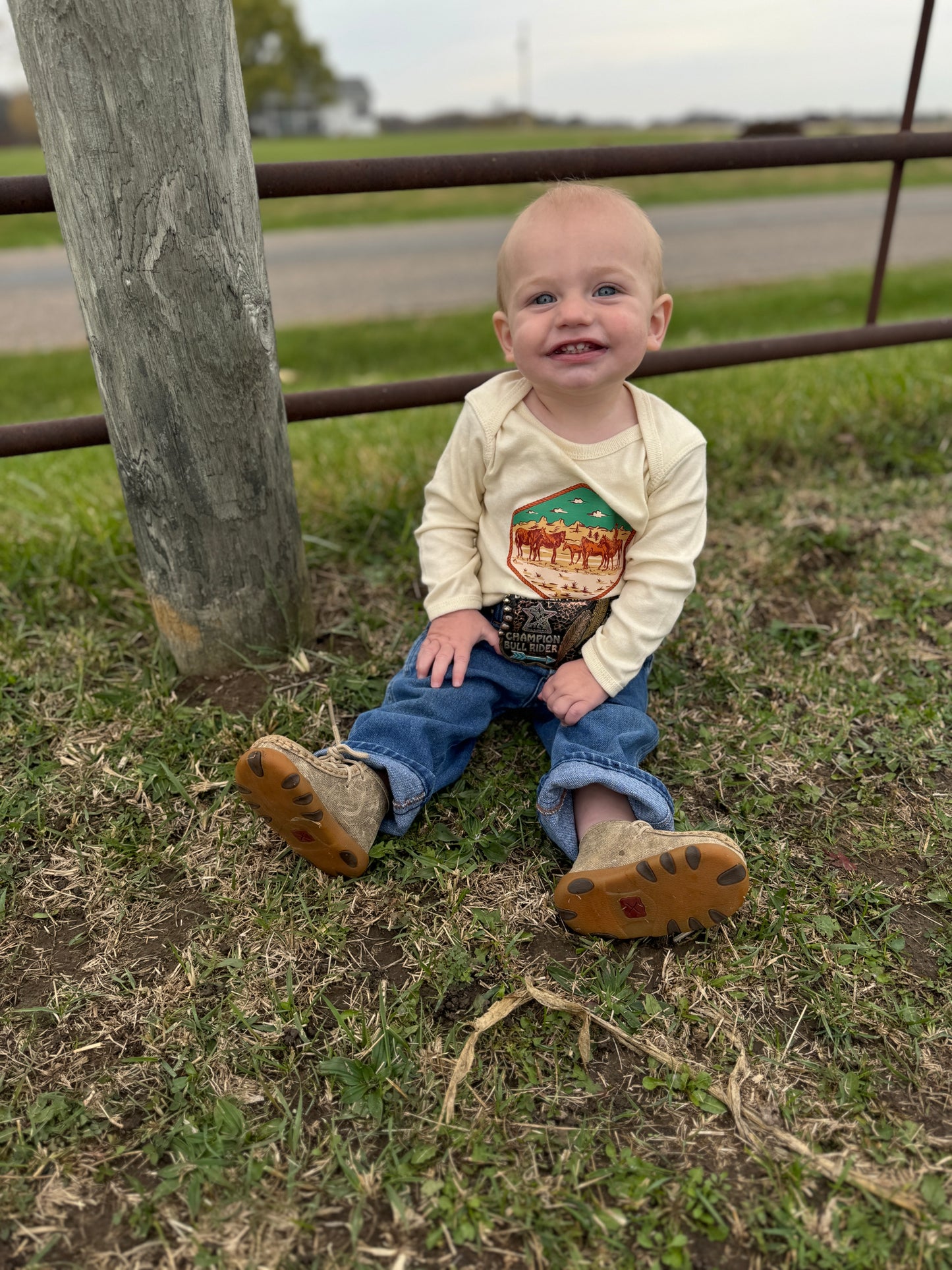 Home on the range Onesie