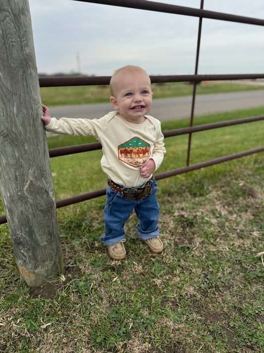 Home on the range Onesie