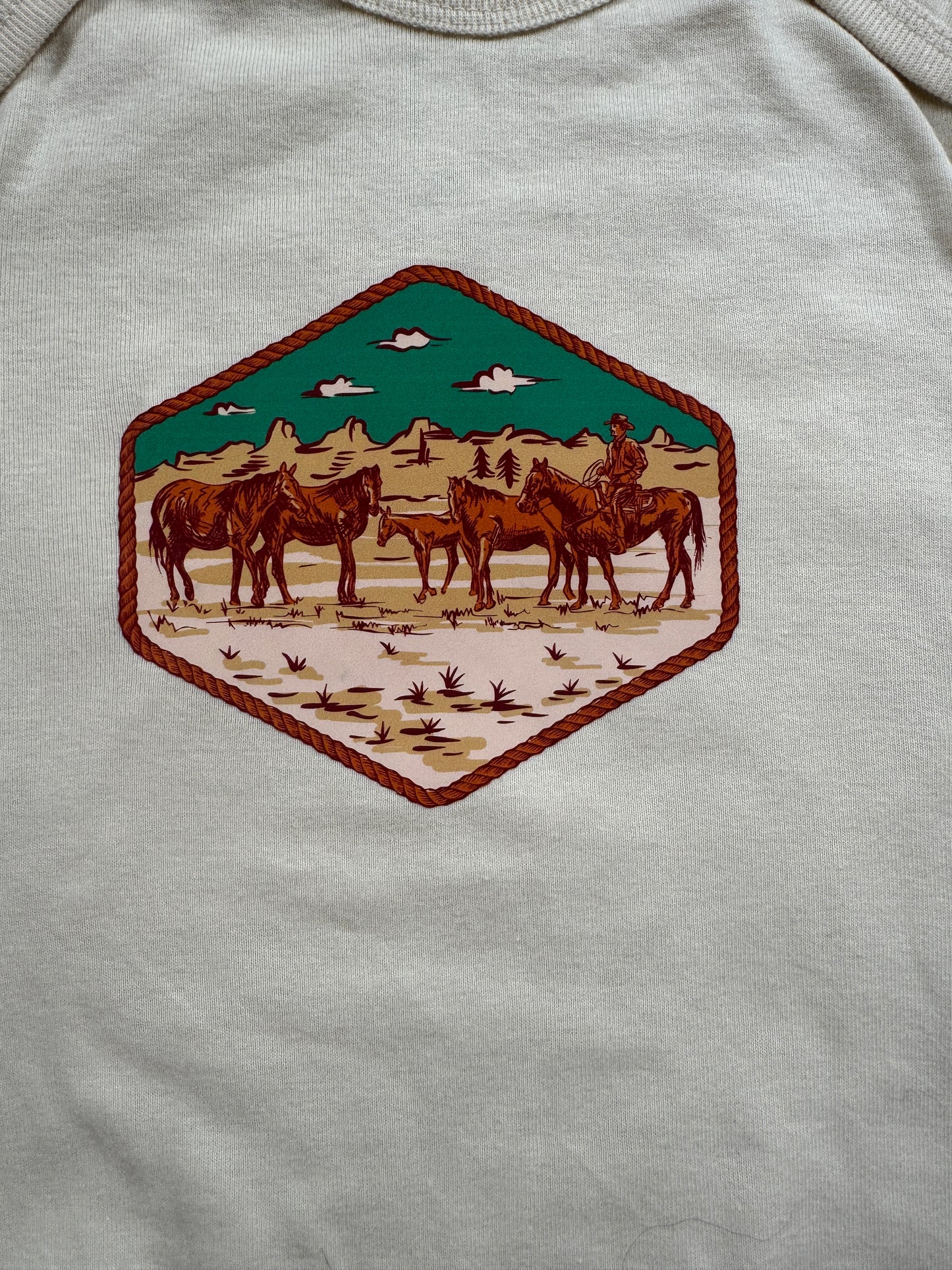 Home on the range Onesie